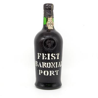H. & C. J. Feist Baronial Port 750ml