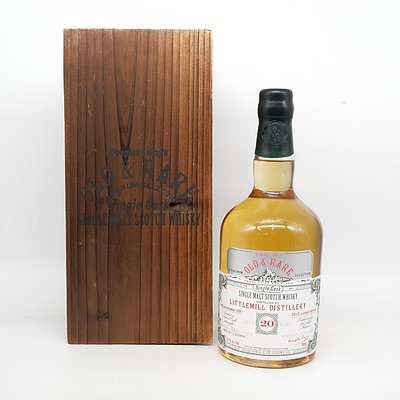 Douglas Lang & Co Old and Rare 20yr Old Single Malt Scotch Whisky 700ml