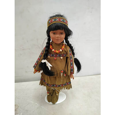 Collectible Dolls Lot of 10