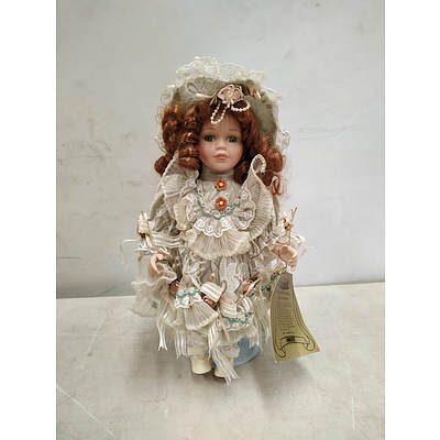 Collectible Dolls Lot of 10