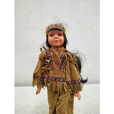 Collectible Dolls Lot of 10