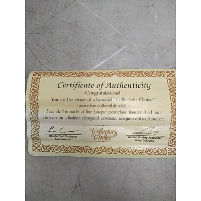 Collectible Dolls Lot of 10