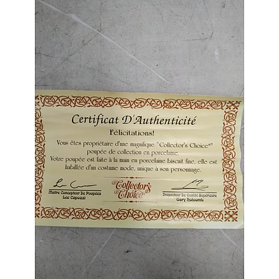 Collectible Dolls Lot of 10