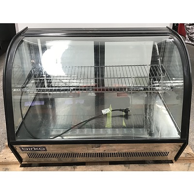 Birko Glass Display Fridge