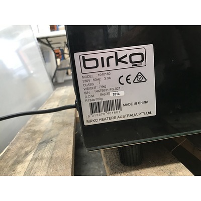Birko Glass Display Fridge