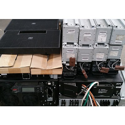 Bulk Lot of Assorted IT UPS Equipment