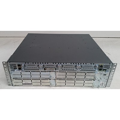 Cisco 3800 Series Integrated Services Router
