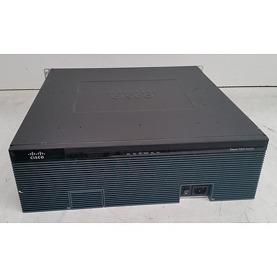 Cisco 3900 Series Integrated Services Router