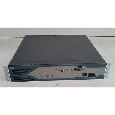 Cisco 2800 Series Integrated Services Router