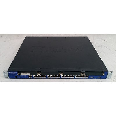 Juniper Networks (SRX240) Services Gateway Appliance