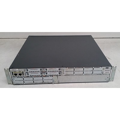 Cisco 2800 Series Integrated Services Router
