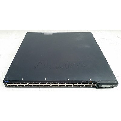 Juniper Networks (EX4200-48T) EX 4200 Series 8PoE 48-Port Gigabit Managed Switch