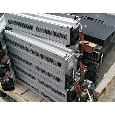Bulk Lot of Assorted IT UPS Equipment