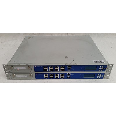 CheckPoint T-140 Network Security Appliance - Lot of Two