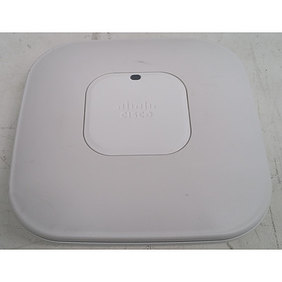 Cisco (AIR-CAP3602I-N-K9) Aironet 802.11n Dual Band Access Points - Lot of Nine