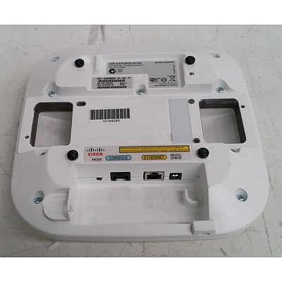 Cisco (AIR-CAP3602I-N-K9) Aironet 802.11n Dual Band Access Points - Lot of Nine