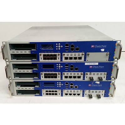 CheckPoint P-230 Network Security Appliance - Lot of Three