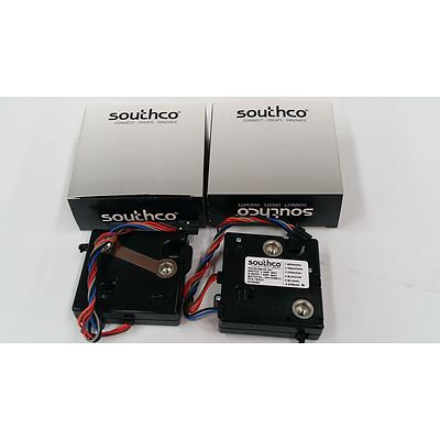 Southco R4-EM Electronic Rotary Latches - Lot of 60 - New