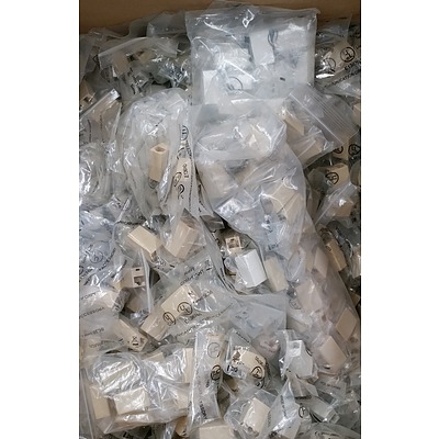 RJ45 Connectors - Lot of 500+ - Brand New