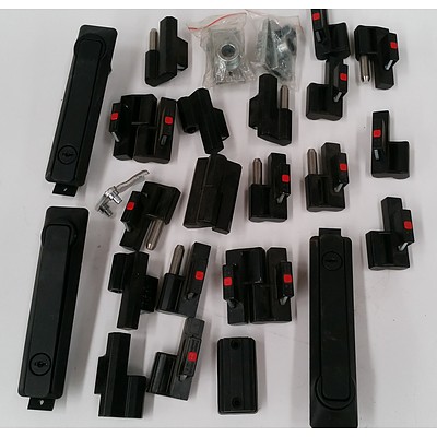 Millennium Series High Security Swing Handles - Lot of 15 - Brand New