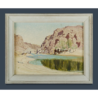 RAGLESS Max (1901-1981) 'Terrapinna Waterhole'