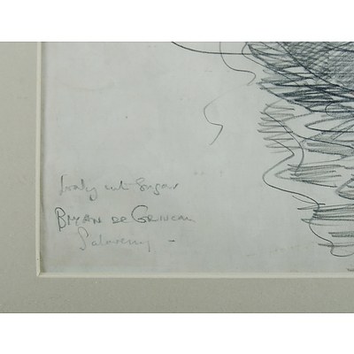 DE GRINEAU Bryan (British 1883-1957) 'Loading with Sugar, Salaverry (Peru)'