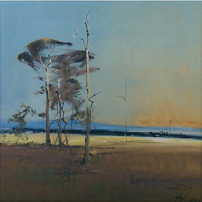 HAGAN Robert (b.1947) 'Afternoon, Long Flat'