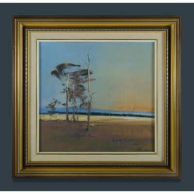 HAGAN Robert (b.1947) 'Afternoon, Long Flat'