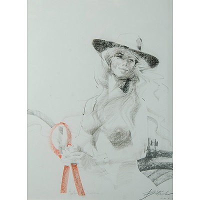 BILLICH Charles (b.1934) 'Australiana' 2013