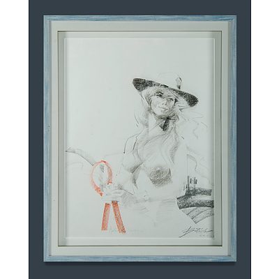 BILLICH Charles (b.1934) 'Australiana' 2013