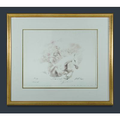 BILLICH Charles (b.1934) 'Show Girls' 2007