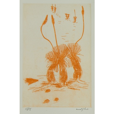 PUGH Clifton Ernest (1924-1990) 'Xanthorrhoea'