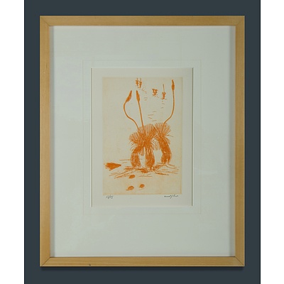 PUGH Clifton Ernest (1924-1990) 'Xanthorrhoea'