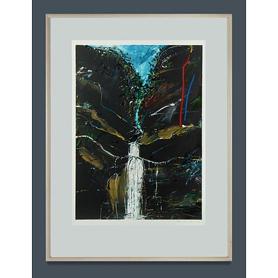 KENYON Chris (b.1947) Wentworth Falls III' 1988