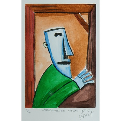 HART Pro (1928-2006) 'Underground Miner'