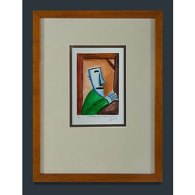 HART Pro (1928-2006) 'Underground Miner'