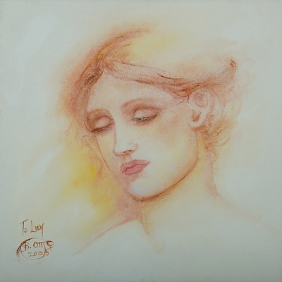 OTTO Barry (b.1941) Study of a Woman 2005