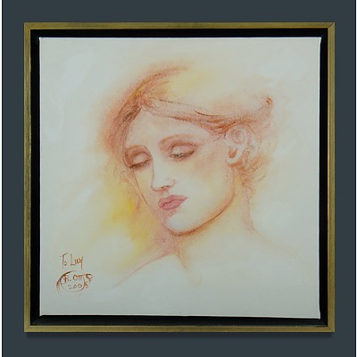 OTTO Barry (b.1941) Study of a Woman 2005