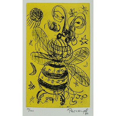 PERCEVAL, John (1923-2000) Bumble Bee 1989