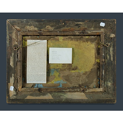 COX David (British 1783-1859) 'A Woodland Ambush'