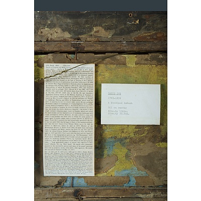 COX David (British 1783-1859) 'A Woodland Ambush'