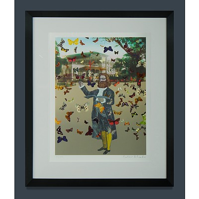 BLAKE Peter (British b.1932) 'The Far East Suite 2013: Dancing Over Shanghai; The Convention of Comic Book Characters Comes to Hong Kong; The Butterfly Man at Raffles Hotel' (3) S/Print Editions 39/100