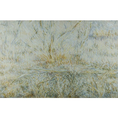LORD Anne (b.1953) Landscape with Reeds