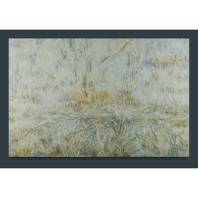 LORD Anne (b.1953) Landscape with Reeds