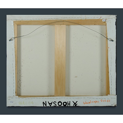 HOOSAN Reggie (Aboriginal b.1954) Untitled 2004/05