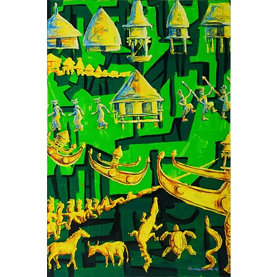 GIBRAEL (South-East Asian School) 'Husi Otas Ba Otas II' 2008