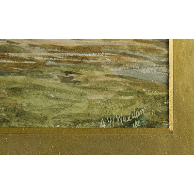 WEEDON Angus Walford (British 1838-1908) Highland Cattle