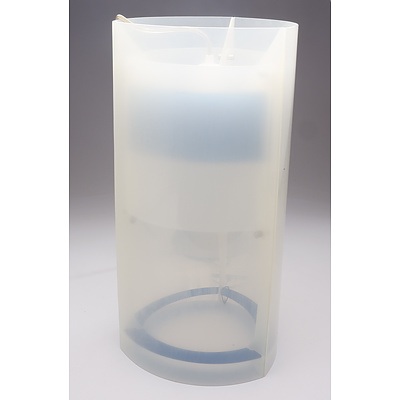 SLAMP Magic Suspension Lamp Medium Blue - RRP $295 - Brand New