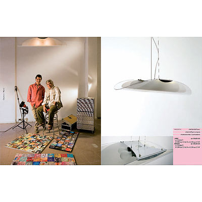 SLAMP Wally Suspension Lamp Large - RRP $1,295 - Brand New