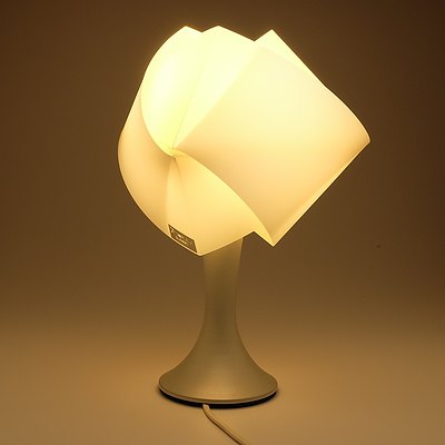 SLAMP 7Notti Gemmy Small Gold Table Lamp - Lot of Two - RRP $490.00 - Brand New